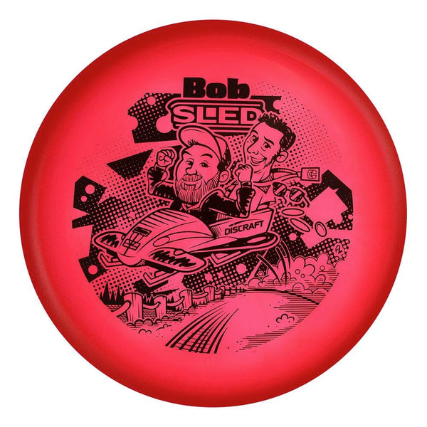 #80 EXACT DISC (Black) 177+ Colorshift Z Bob Sled