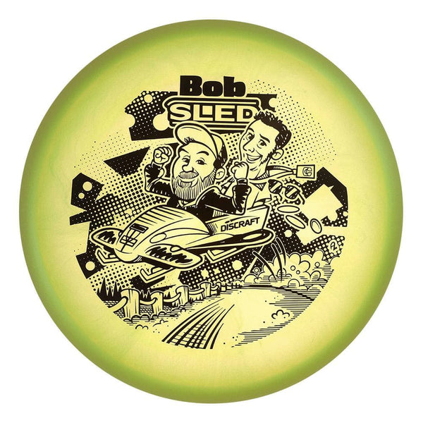 #82 EXACT DISC (Black) 177+ Colorshift Z Bob Sled