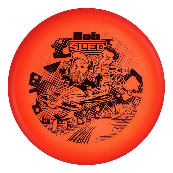 #83 EXACT DISC (Black) 177+ Colorshift Z Bob Sled