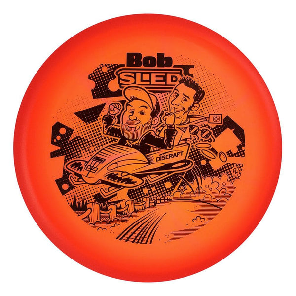 #85 EXACT DISC (Black) 177+ Colorshift Z Bob Sled