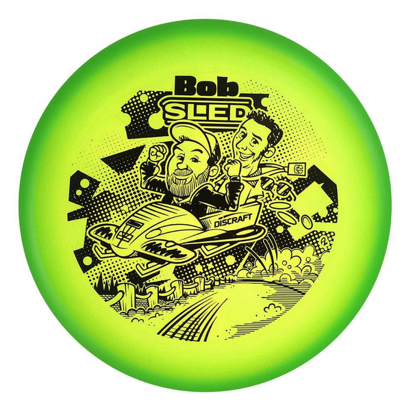 #86 EXACT DISC (Black) 177+ Colorshift Z Bob Sled