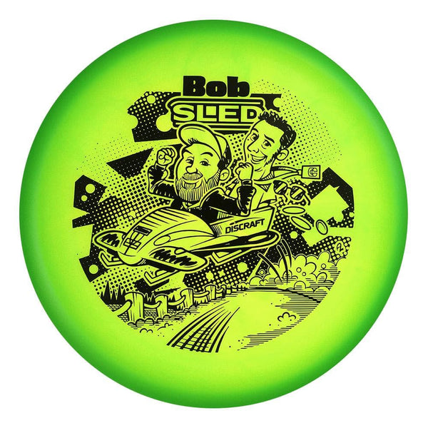 #88 EXACT DISC (Black) 177+ Colorshift Z Bob Sled
