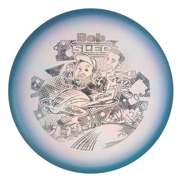 #8 EXACT DISC (Money) 175-176 Colorshift Z Bob Sled