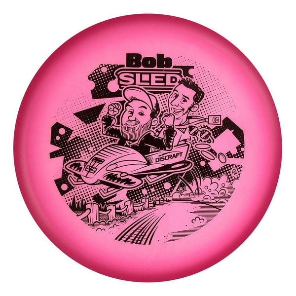 #91 EXACT DISC (Black) 177+ Colorshift Z Bob Sled