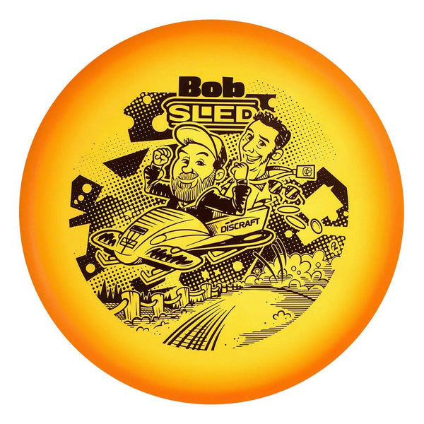 #92 EXACT DISC (Black) 177+ Colorshift Z Bob Sled
