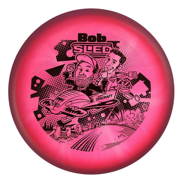 #93 EXACT DISC (Black) 177+ Colorshift Z Bob Sled