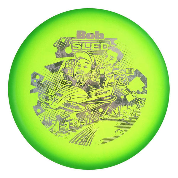 #99 EXACT DISC (Money) 177+ Colorshift Z Bob Sled