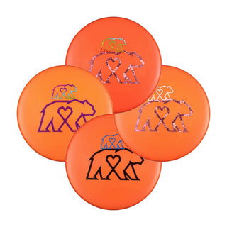 #2 Big Z Flx Zone (Orange Disc) 173-174 Brian Earhart Overstamped Discs