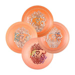 #6 ESP Lite Force (Orange Disc) 164-166 Brian Earhart Overstamped Discs