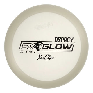#1 (Black) 173-174 Climo Disc Golf 5x Glow Osprey