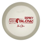 #3 (Red Dark Matte) 173-174 Climo Disc Golf 5x Glow Osprey