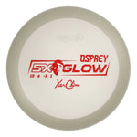 #4 (Red Matte) 173-174 Climo Disc Golf 5x Glow Osprey