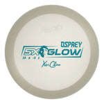 #5 (Teal Matte) 173-174 Climo Disc Golf 5x Glow Osprey
