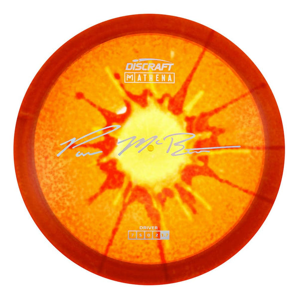 #10 (Silver Holo) 167-169 Paul McBeth Fly & Flag Dye Z Athena