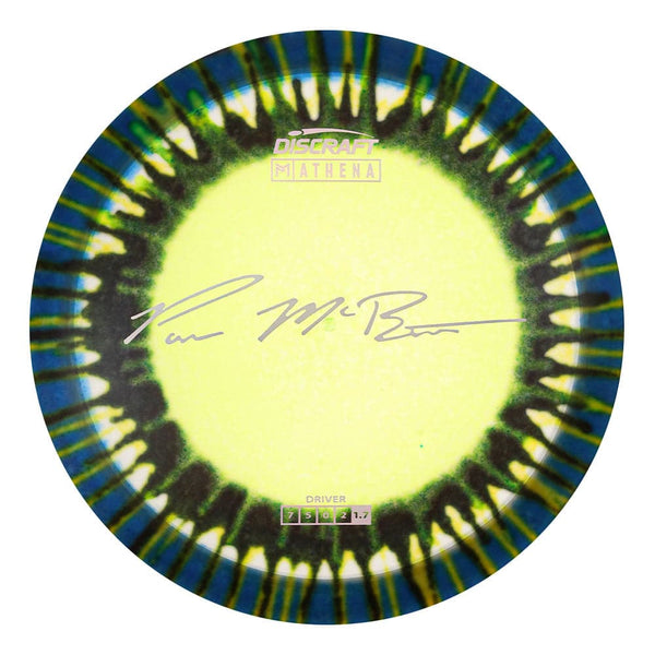 #11 (Silver Holo) 167-169 Paul McBeth Fly & Flag Dye Z Athena