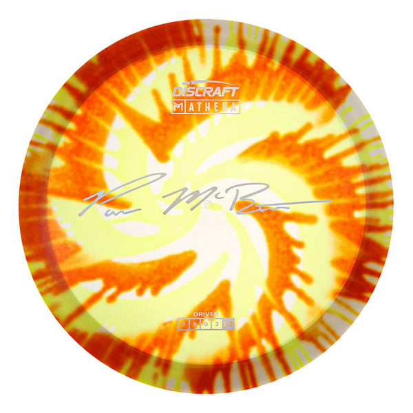 #12 (Silver Holo) 167-169 Paul McBeth Fly & Flag Dye Z Athena