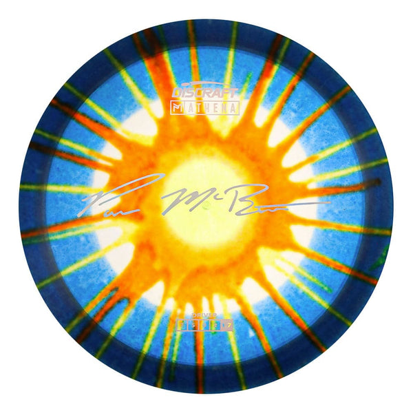 #13 (Silver Holo) 167-169 Paul McBeth Fly & Flag Dye Z Athena