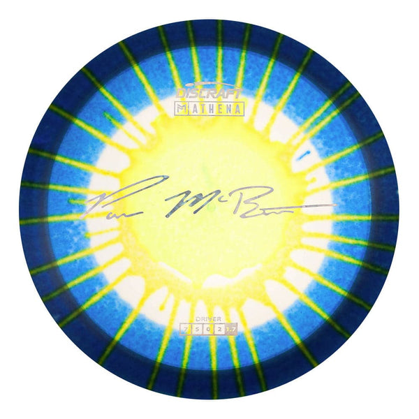 #15 (Spirograph) 167-169 Paul McBeth Fly & Flag Dye Z Athena