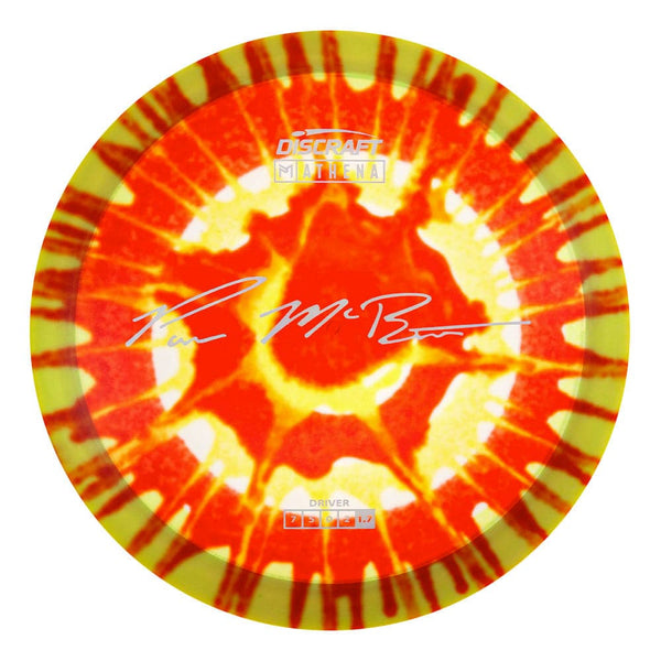 #17 (White Matte) 167-169 Paul McBeth Fly & Flag Dye Z Athena