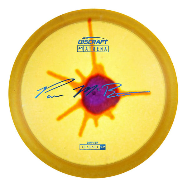 #19 (Blue Metallic) 173-174 Paul McBeth Fly & Flag Dye Z Athena