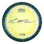 #1 (Blue Metallic) 167-169 Paul McBeth Fly & Flag Dye Z Athena