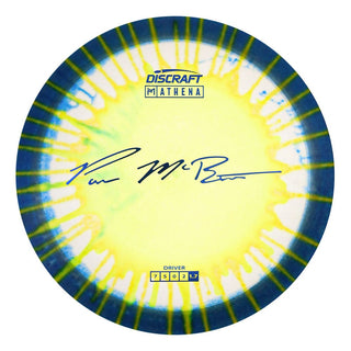 #1 (Blue Metallic) 167-169 Paul McBeth Fly & Flag Dye Z Athena