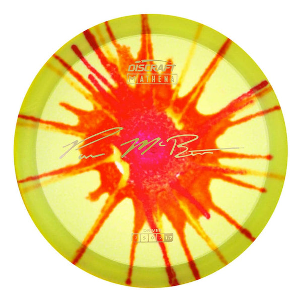 #2 (Gold Brushed) 167-169 Paul McBeth Fly & Flag Dye Z Athena