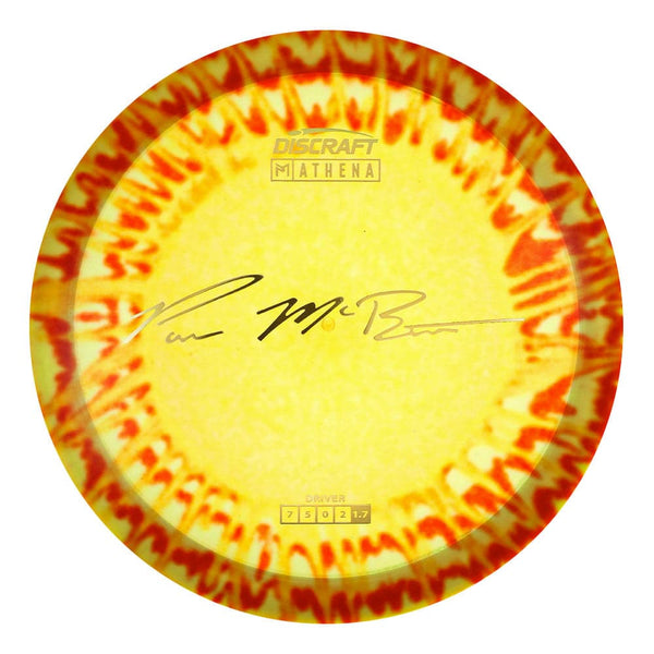 #4 (Gold Metallic) 167-169 Paul McBeth Fly & Flag Dye Z Athena