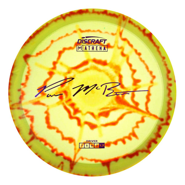 #9 (Purple Metallic) 167-169 Paul McBeth Fly & Flag Dye Z Athena