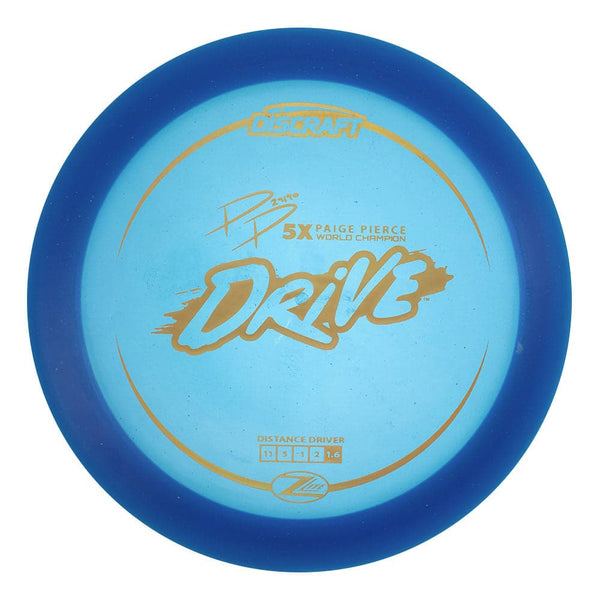 #16 Blue (Gold Holo) 164-166 Paige Pierce Z Lite Drive