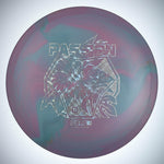 Purple (Silver Shatter) 164-166 Paige Pierce Titanium (Ti) Swirl Passion
