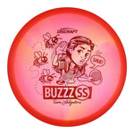 #83 Exact Disc (Red Holo) 177+ Paige Shue Z Swirl Buzzz SS