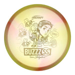 #56 Exact Disc (Gold Brushed) 177+ Paige Shue Z Swirl Buzzz SS