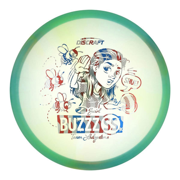 #44 Exact Disc (Flag) 177+ Paige Shue Z Swirl Buzzz SS