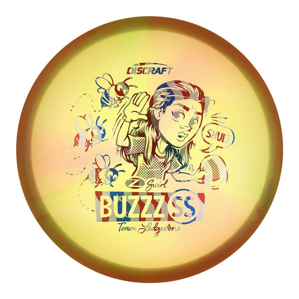#43 Exact Disc (Flag) 177+ Paige Shue Z Swirl Buzzz SS