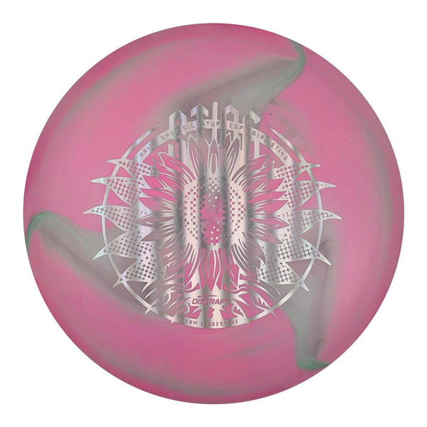 #89 Exact Disc (Silver Linear Holo) 175-176 Paige Shue ESP Sting