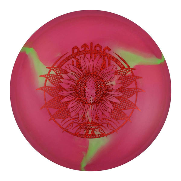 #79 Exact Disc (Red Confetti) 175-176 Paige Shue ESP Sting