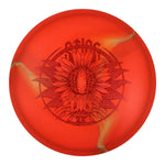 #74 Exact Disc (Red Confetti) 175-176 Paige Shue ESP Sting