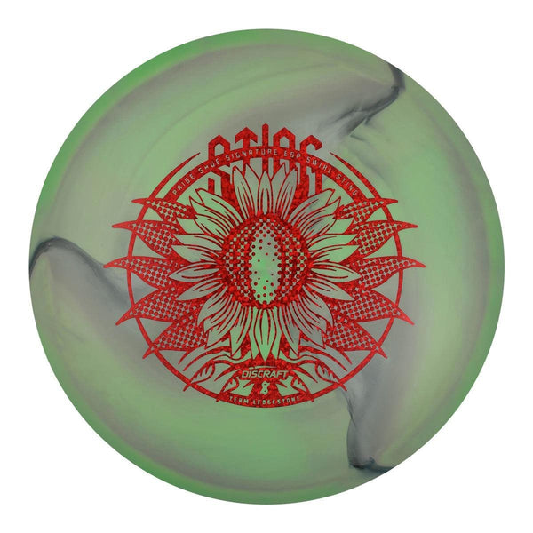 #71 Exact Disc (Red Confetti) 175-176 Paige Shue ESP Sting