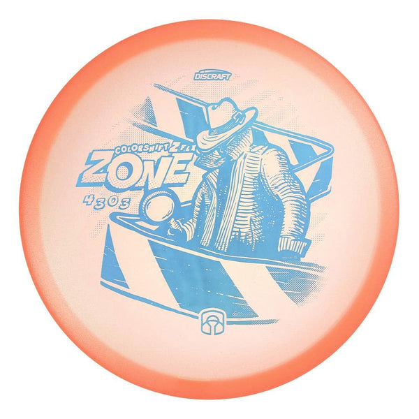 #19 Peach (Blue Light Holo) 170-172 Tour Championships Colorshift Z Flx Zone