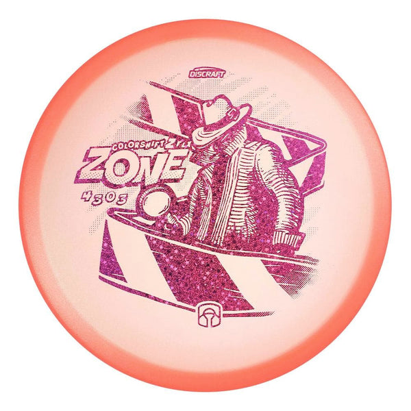 #20 Peach (Magenta Sparkle Stars) 170-172 Tour Championships Colorshift Z Flx Zone