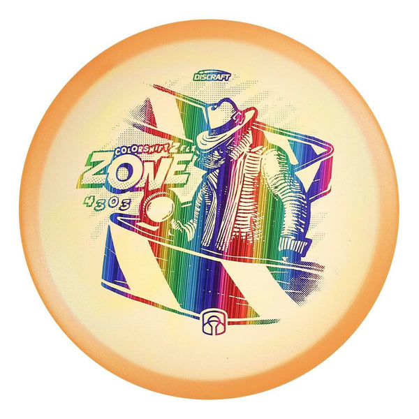 #21 Peach (Rainbow Lasers) 170-172 Tour Championships Colorshift Z Flx Zone