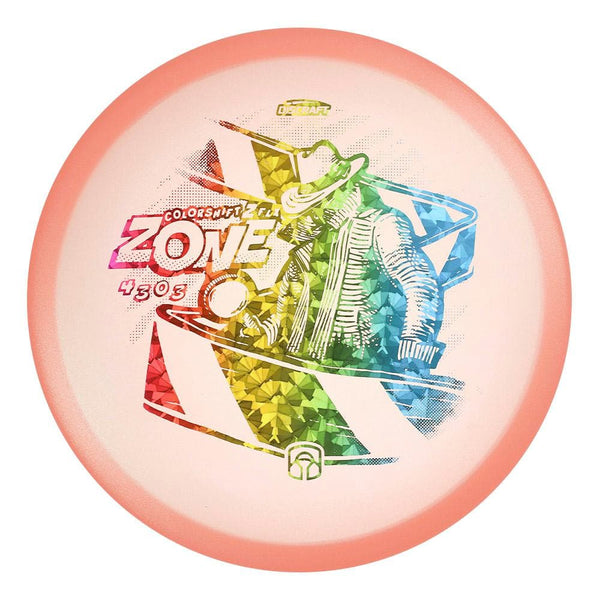 #22 Peach (Rainbow Shatter) 170-172 Tour Championships Colorshift Z Flx Zone