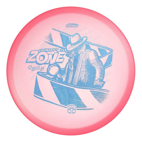 #24 Pinks (Blue Light Holo) 170-172 Tour Championships Colorshift Z Flx Zone