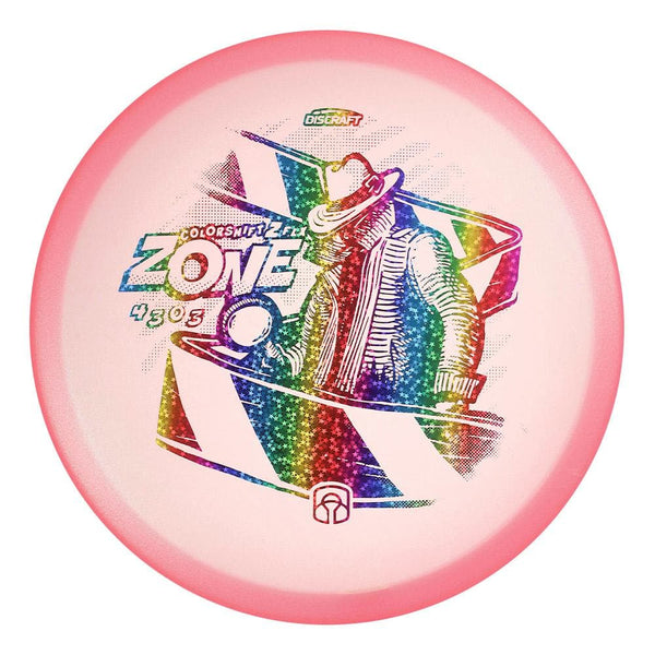 #27 Pinks (Rainbow Sparkle Stars) 170-172 Tour Championships Colorshift Z Flx Zone