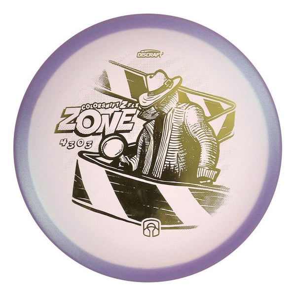 #33 Purples (Gold Metallic) 170-172 Tour Championships Colorshift Z Flx Zone