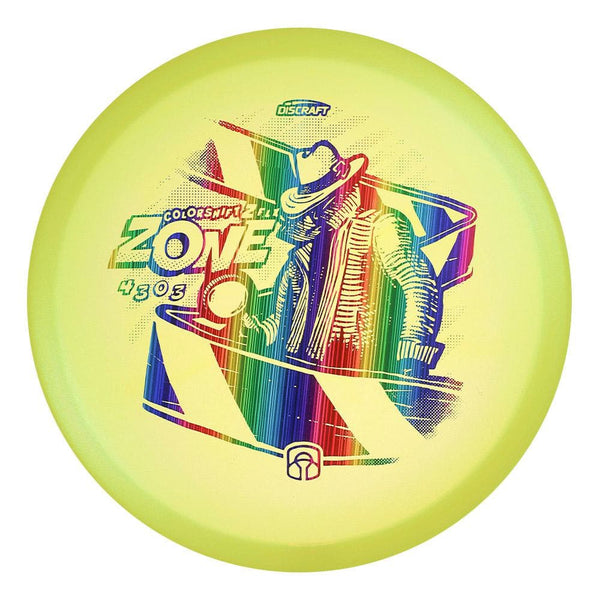 #42 Yellows (Rainbow Lasers) 170-172 Tour Championships Colorshift Z Flx Zone