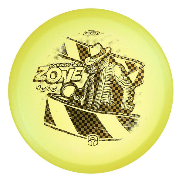 #43 Yellows (Taxi Cab) 170-172 Tour Championships Colorshift Z Flx Zone