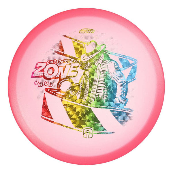 #47 Pinks (Rainbow Shatter) 173-174 Tour Championships Color Shift Z Flx Zone