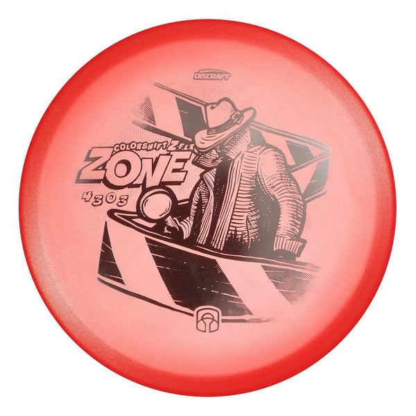#50 Reds (Gunmetal) 173-174 Tour Championships Color Shift Z Flx Zone